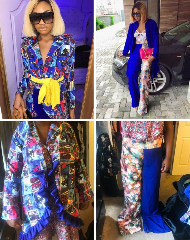 Hàng gửi giúp những ai có cơ thể đầy đặn gấp đôi vẫn có thể mặc vừa, một sự sáng tạo đậm chất nhân văn.