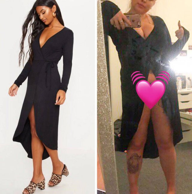 Phiên bản xẻ cao đến tận rốn.