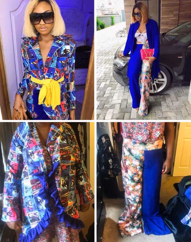 Hàng gửi giúp những ai có cơ thể đầy đặn gấp đôi vẫn có thể mặc vừa, một sự sáng tạo đậm chất nhân văn.