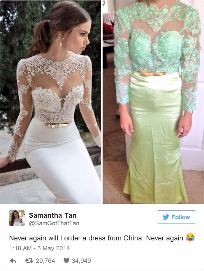 Sao y bản chính, không hiểu khách chê ở điểm nào?