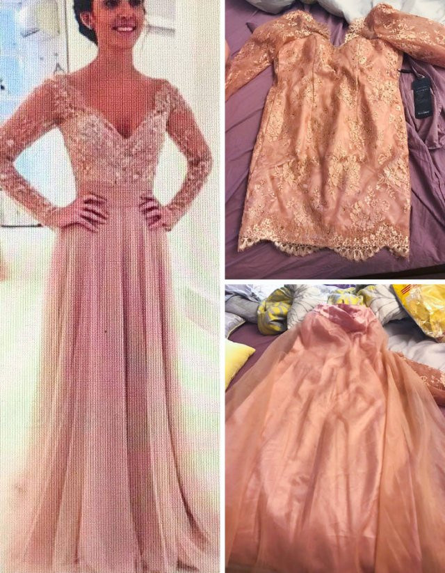 Hàng thật hơi co so với hàng mẫu.