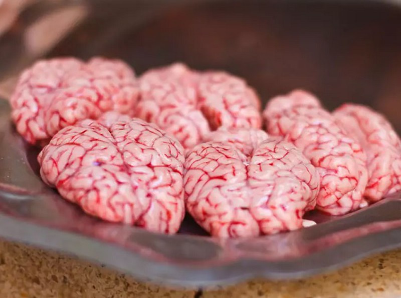 Não khỉ là món đặc sản được yêu thích tại Trung Quốc. Tuy nhiên, nó lại là nguồn gốc gây ra bệnh Creutzfeldt- Jakob, một chứng rối loạn thoái hóa thần kinh dẫn đến mất trí nhớ tạm thời, suy giảm thị lực, trầm cảm, thậm chí tử vong.