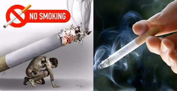 Thực tế, dù không phải triệu chứng liên quan trực tiếp đến phổi song đây là cách phổi “kêu cứu”. Để tốt cho cơ thể, bạn nên bỏ thuốc càng sớm càng tốt. Ngoài ra, nên đi khám để phát hiện bản chất vấn đề, từ đó có phương pháp can thiệp kịp thời.