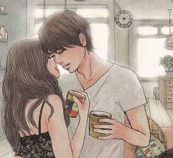 Ôm vợ thích thú hơn. Đàn ông chiều cao khiêm tốn sẽ nhanh chóng chán ghét cảnh phải kiễng chân hay bắc ghế để ôm hôn vợ. Quả thực, ôm một người vợ vừa vặn, không phải mỏi cổ nhìn lên sẽ thích thú hơn nhiều.