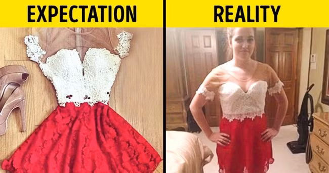 Nếu không nhận được hàng như ý, ít nhất chúng ta cũng nhận được một bài học.