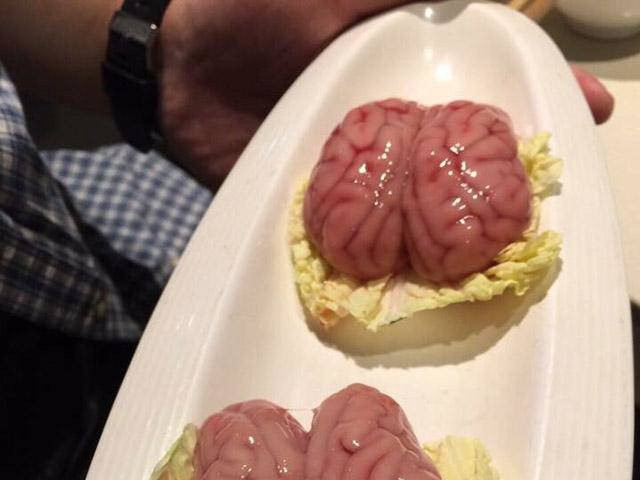 Món óc khỉ đã quá nổi tiếng, nhưng vẫn khiến bất cứ ai rợn người khi nghĩ đến cách ăn của chúng.