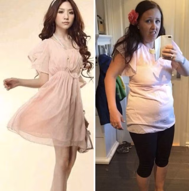 Lỗi không phải do hàng sai mẫu, mà do khách sai so với mẫu trong hình ảnh của chúng tôi.