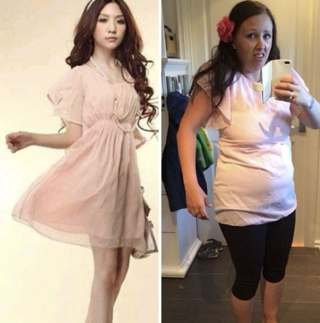 Lỗi không phải do hàng sai mẫu, mà do khách sai so với mẫu trong hình ảnh của chúng tôi.