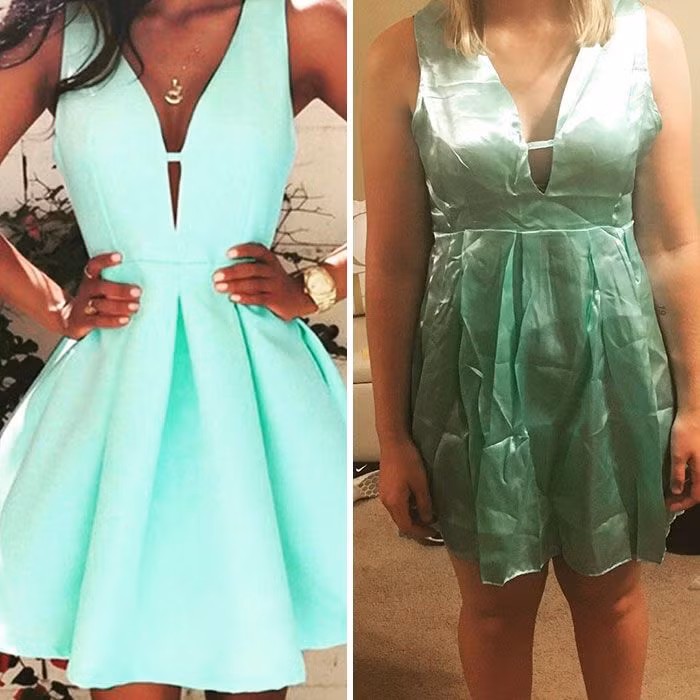 Hàng nhận giống hệt hàng mẫu. Không hiểu khách còn chê ở đâu được!