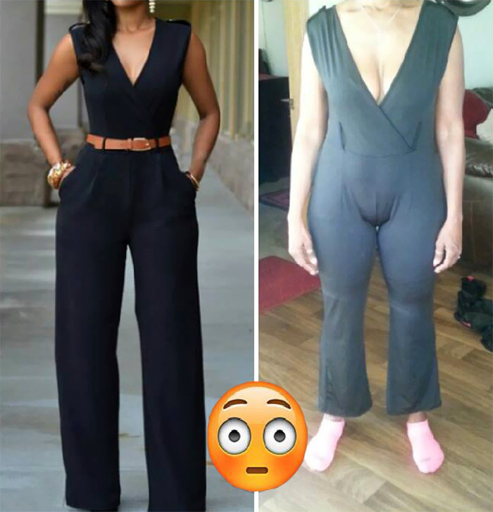 Nếu hai chiếc quần này có liên quan đến nhau, thì cũng phải họ hàng xa đến 7 đời.