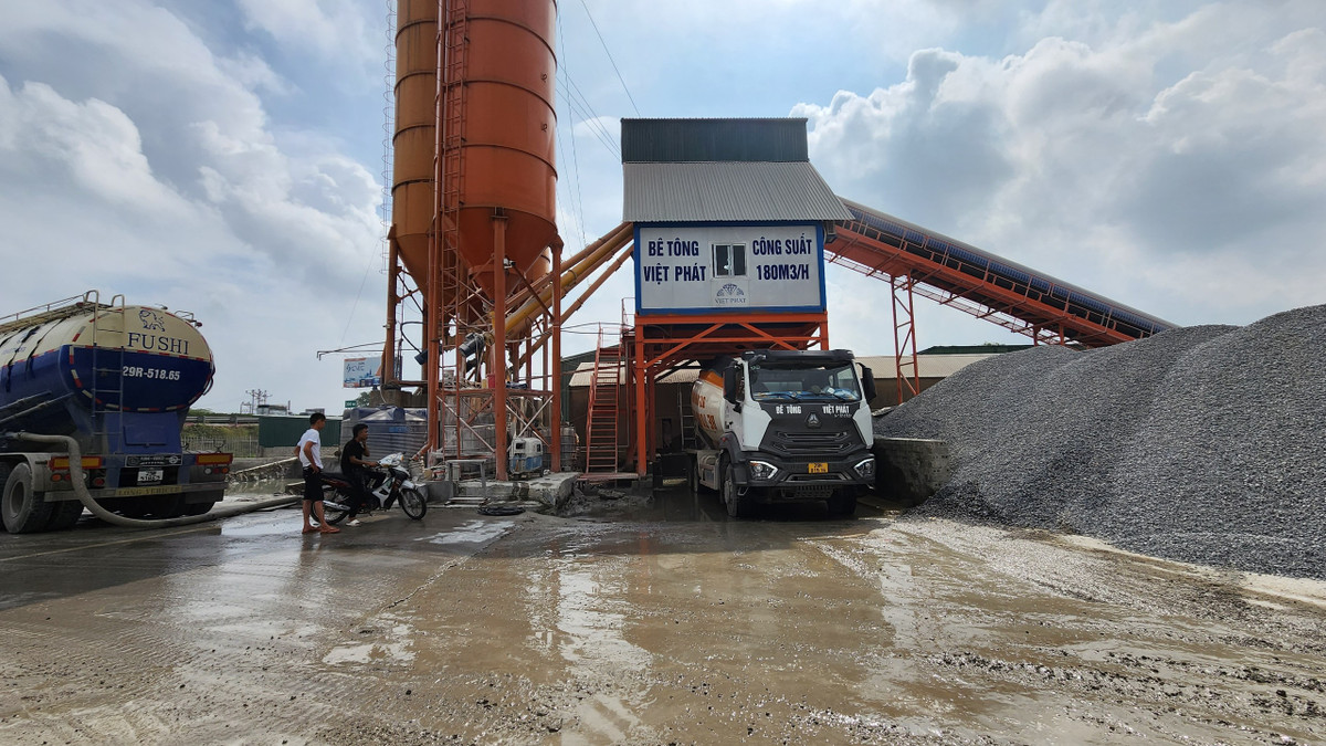 Tram be tong Viet Phat bi to xay dung trai phep: UBND Thuong Tin vao cuoc