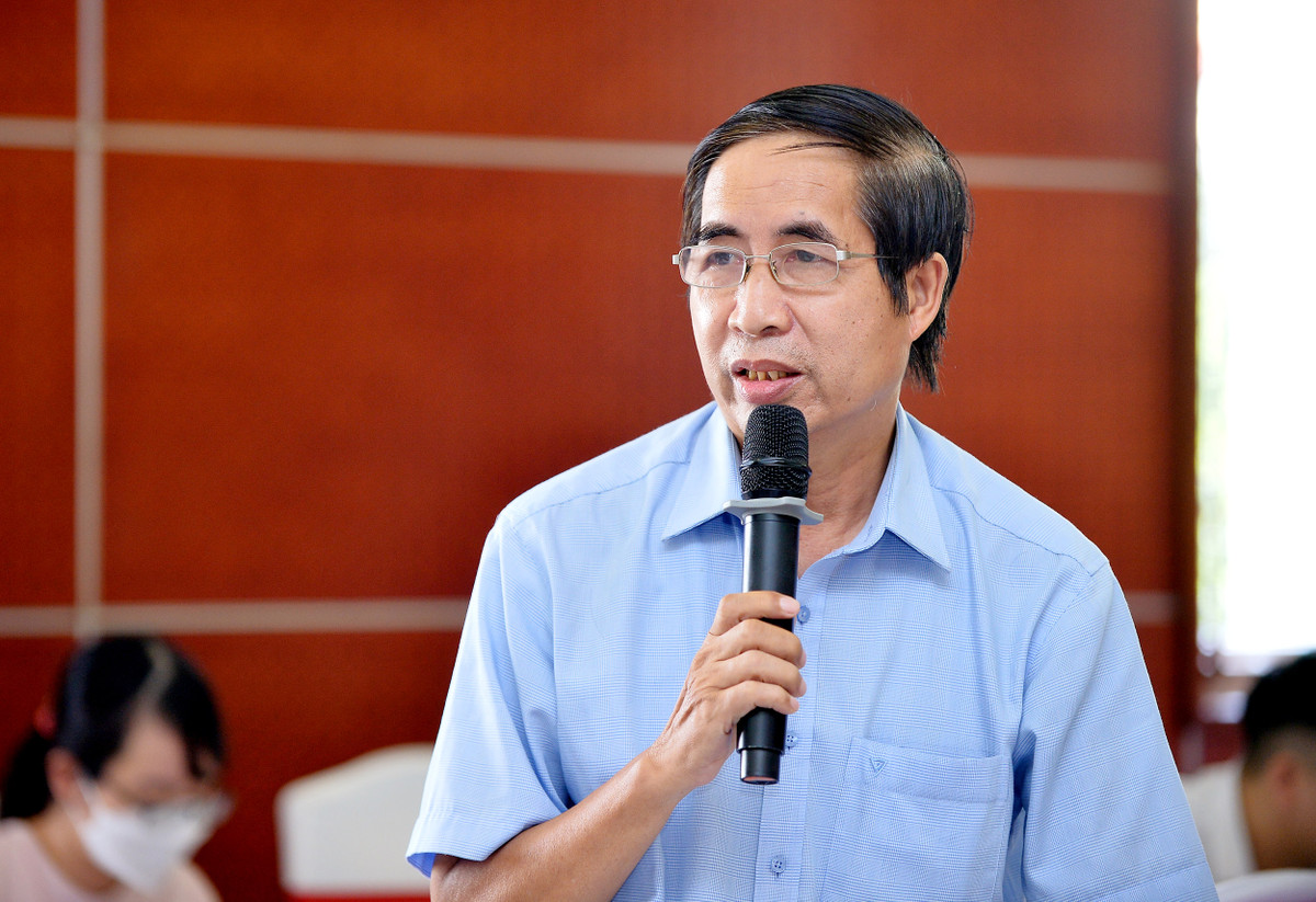 PGS. TS Lưu Đức Hải: “Có sự chồng chéo trong chế độ sử dụng đất" PGS. TS Luu Duc Hai: “Co su chong cheo trong che do su dung dat