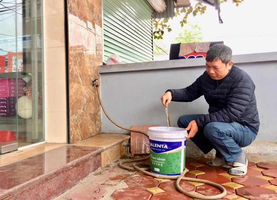 Hà Nội chỉ đạo cấp nước sạch cho vùng ảnh hưởng môi trường Sóc Sơn Ha Noi chi dao cap nuoc sach cho vung anh huong moi truong Soc Son