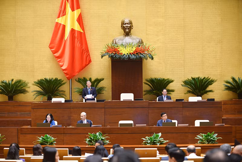 Tuần này, Quốc hội sẽ thông qua 3 luật, 3 nghị quyết nào? Tuan nay, Quoc hoi se thong qua 3 luat, 3 nghi quyet nao?