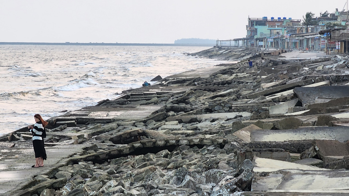 Tình trạng vắng du khách diễn ra nhiều năm qua.