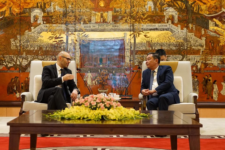 Hà Nội tạo điều kiện tốt nhất cho Văn phòng đại diện PCA Ha Noi tao dieu kien tot nhat cho Van phong dai dien PCA