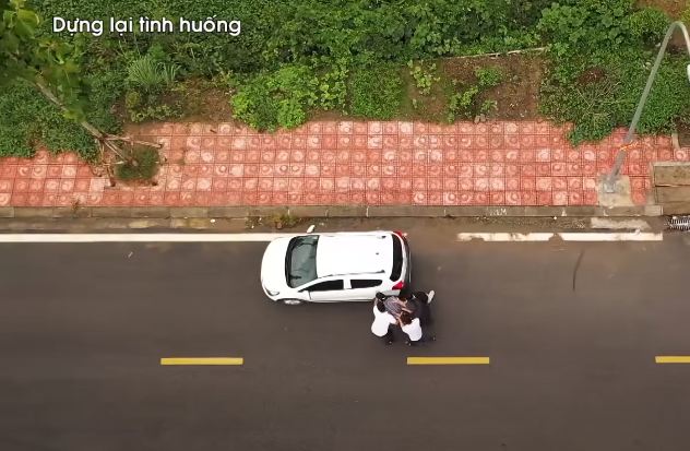 Sau khi nắm được thông tin Lê Thanh Hưng đang thuê trọ ở Tây Hồ, Hà Nội, tổ trinh sát đã lập tức có mặt tại Hà Nội. Nhiều phương án vây bắt đã được xem xét, nhưng để không ảnh hưởng đến đám tang nạn nhân và người dân trong khu vực, cuối cùng, tổ vây bắt quyết định triển khai tình huống, bắt gọn hung thủ lúc 10h30 ngày 22/2/2020.