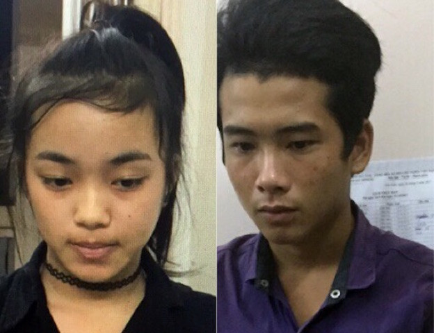 Bằng biện pháp nghiệp vụ, lực lượng Công an xác định, Nguyễn Quốc Tài (SN 2001, nguyên quán Trà Vinh, tạm trú huyện Bù Đốp, Bình Phước) và Nguyễn Thị Thu Nhi (2004, nguyên quán Trà Vinh) là 2 nghi can của vụ án.