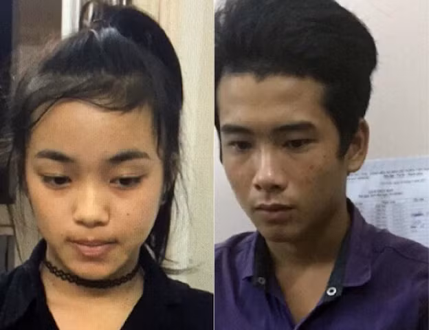 Bằng biện pháp nghiệp vụ, lực lượng Công an xác định, Nguyễn Quốc Tài (SN 2001, nguyên quán Trà Vinh, tạm trú huyện Bù Đốp, Bình Phước) và Nguyễn Thị Thu Nhi (2004, nguyên quán Trà Vinh) là 2 nghi can của vụ án.