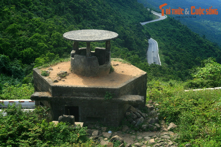 Một số lô cốt thời chiến tranh chống Pháp, Mỹ được giữ lại với mục đích kết nối lịch sử giữa thời nhà Nguyễn với cuộc đấu tranh giành độc lập thống nhất của dân tộc Việt Nam thế kỷ 21.