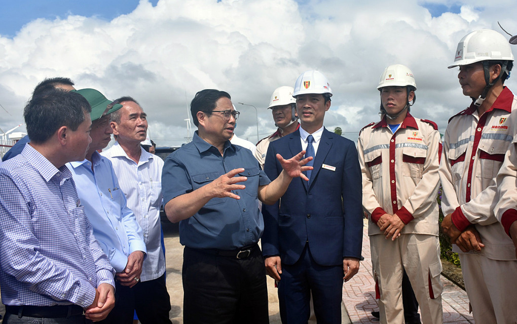 Thu tuong: Gia dien gio o Viet Nam dang cao hon the gioi