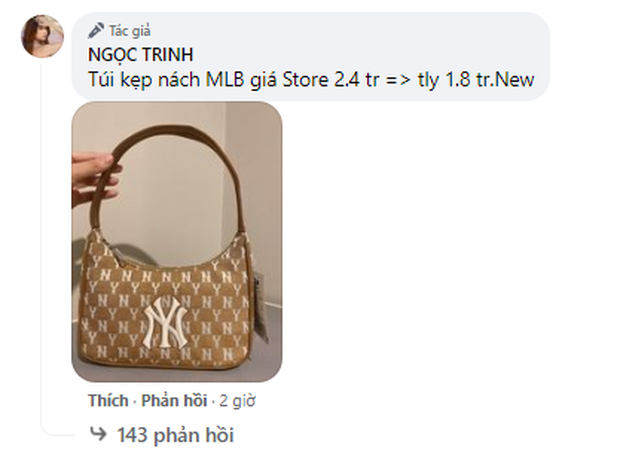 So với lần thanh lý trước, đợt sale lần này của Ngọc Trinh có phần nhẹ nhàng hơn, không ngập tràn túi Hermes hay kim cương giá khủng nữa. Ảnh chụp màn hình