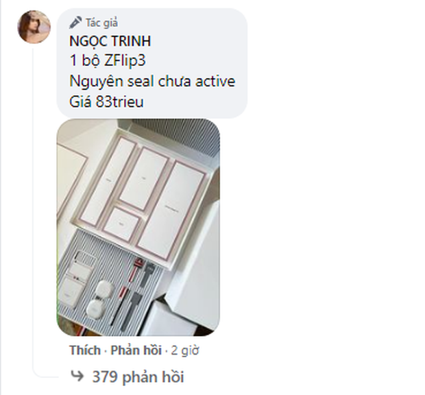 Phần lớn hàng hiệu Ngọc Trinh thanh lý lần này là các món trang sức vàng, hột xoàn như vòng cổ, khuyên tai. Trong đó, đáng chú ý nhất là bông tai kim cương giá 36,3 triệu đồng. Ảnh chụp màn hình