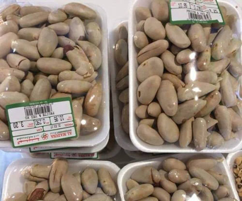 Thậm chí, hạt mít cũng được bày bán trong siêu thị Nhật với giá khá cao, lên tới khoảng 200.000 đồng/kg. Ảnh: Vietnamnet