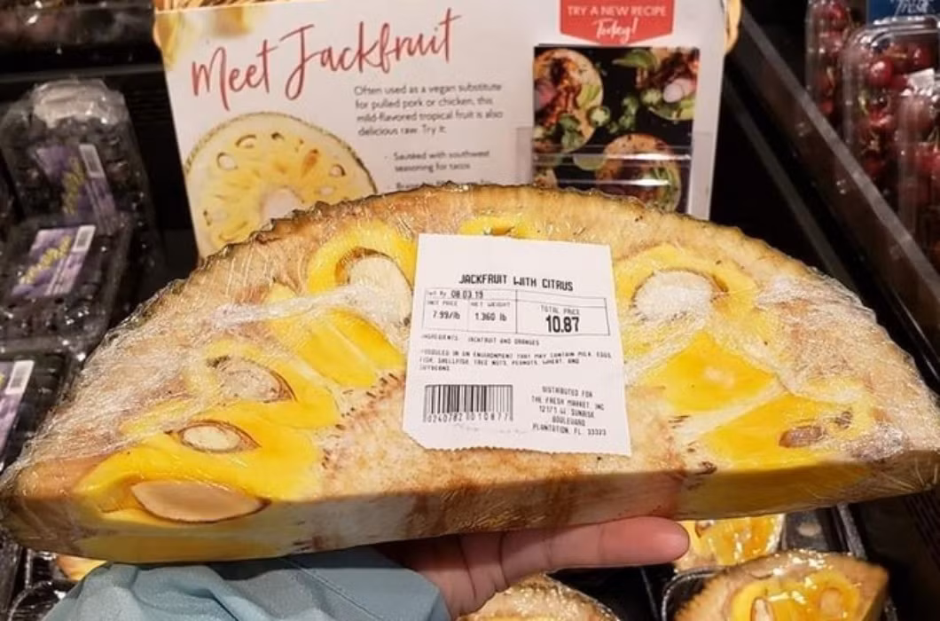 Theo cộng đồng du học sinh Nhật Bản, một quả mít tại đây có thể được bán với giá từ 1,5 triệu đồng trở lên, tương đương vài trăm nghìn đồng/kg. Ảnh: Dân Việt