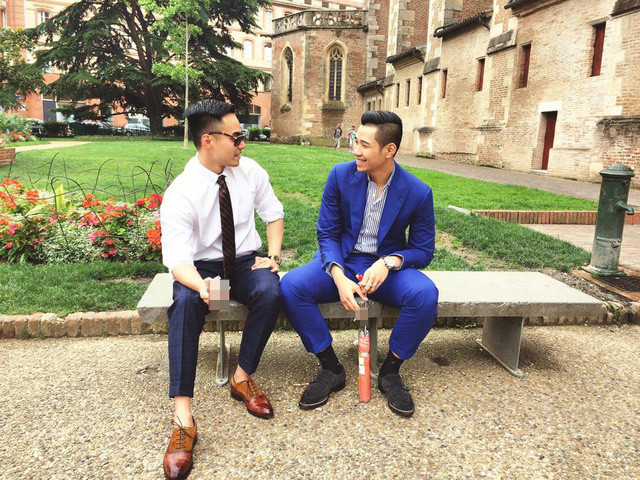 Trái ngược với anh cả, cậu con trai thứ nhà Tân Hoàng Minh là Đỗ Hoàng Việt lại có phần kín tiếng hơn. Ảnh: Doanh nghiệp &amp; tiếp thị