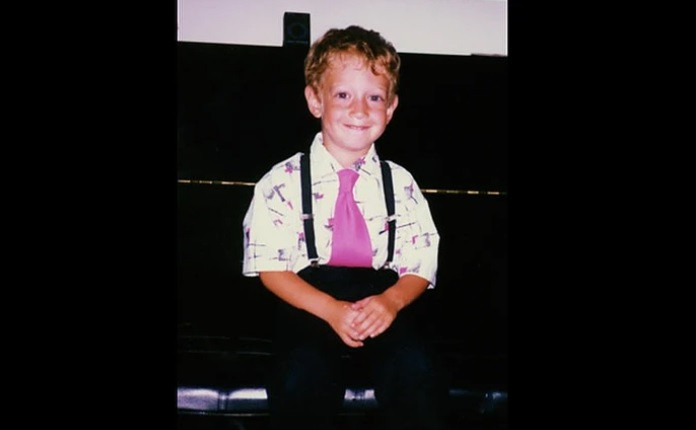 Hình ảnh được ghi lại lúc tỷ phú Mark Zuckerberg 5 tuổi. Ảnh: Getty