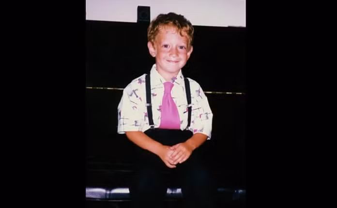 Hình ảnh được ghi lại lúc tỷ phú Mark Zuckerberg 5 tuổi. Ảnh: Getty