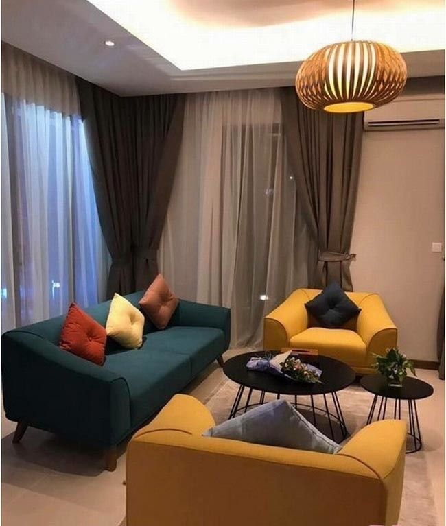 Trường Giang cũng chi một số tiền không nhỏ để sắm sửa nội thất đúng ý của Nhã Phương. Ảnh: FBNV