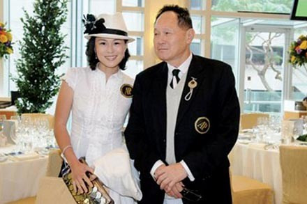 Cecil Chao - một đại gia Hồng Kông (Trung Quốc) từng tuyên bố sẽ trao thưởng 500 triệu đôla Hồng Kông (khoảng 1.500 tỷ) cho chàng trai nào chiếm được tình cảm của con gái mình. Ảnh: Getty