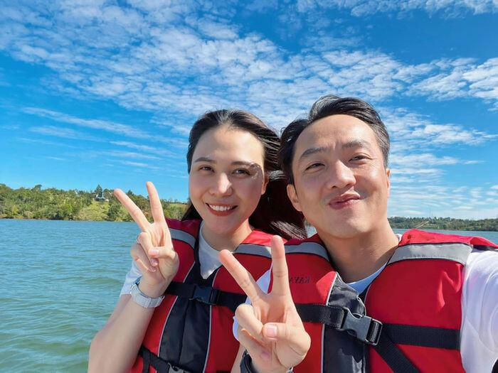 Vợ chồng Cường Đô La - Đàm Thu Trang cũng sở hữu một nông trại riêng, cách TP.HCM 3 giờ đồng hồ đi xe.