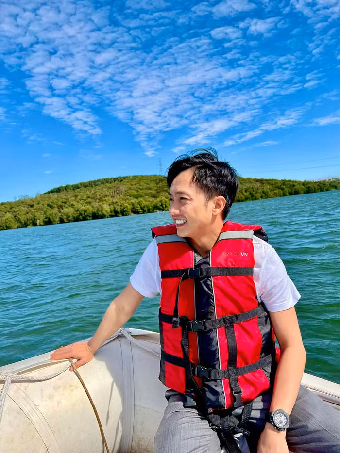 Khung cảnh non nước hữu tình tại nông trại khiến ai cũng phải xuýt xoa.