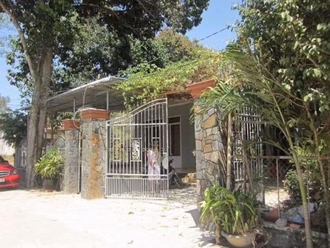 Ngoài căn nhà ở quê gốc Quảng Nam, Trường Giang còn có một căn nhà hiện là nơi ở của bố ở Đồng Nai. Ảnh chụp màn hình