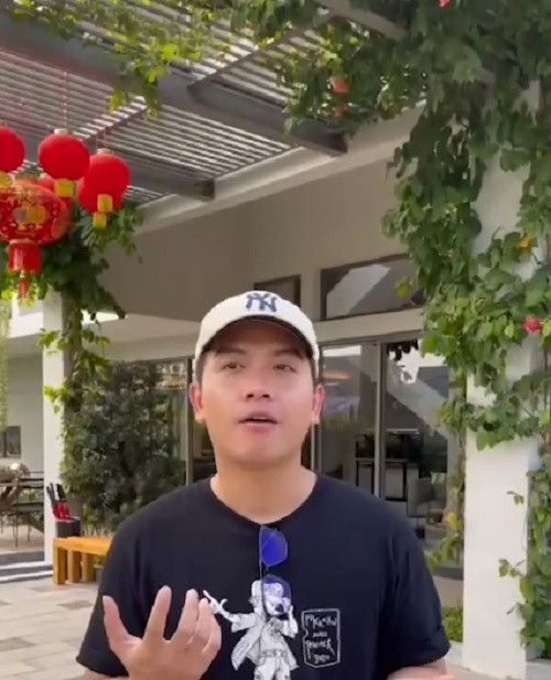 CEO S.Tix Coffee đã quyết định mua ngay lần đầu tiên tới thăm căn nhà này. Ảnh chụp màn hình