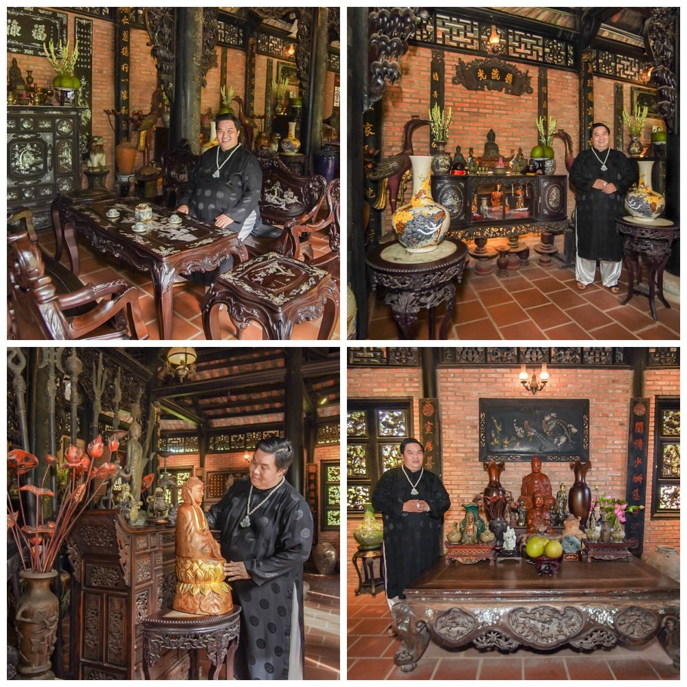 Dù không tiết lộ giá tiền song ai cũng có thể đoán, những món đồ cổ này có giá trị không hề nhỏ. Ảnh: Yan