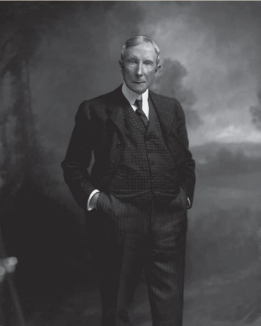 Tỷ phú John Davison Rockefeller Sr. chính là người sáng lập nên đế chế dầu mỏ lừng lẫy - tập đoàn Standard Oil và có biệt danh là "Vua dầu mỏ".