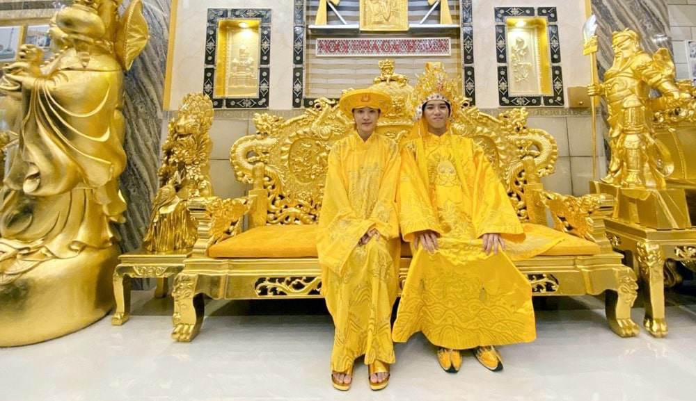 Nhiều người không tiếc lời khen ngợi căn nhà của gia chủ như một Dubai thu nhỏ giữa miền Tây sông nước. Ảnh: Facebook