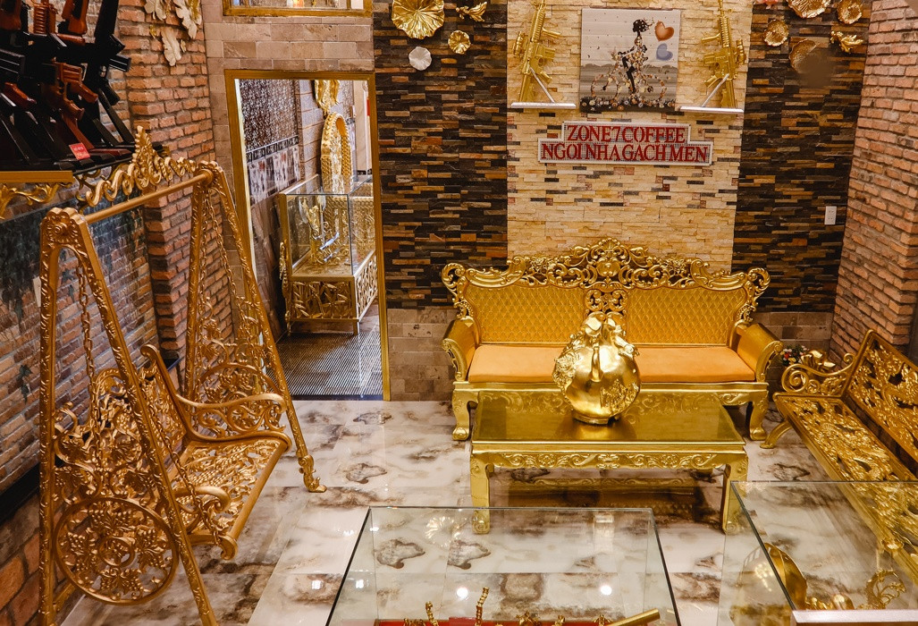 Mỗi căn phòng được phối hợp kiến trúc Á - Âu một cách hài hoà, thanh lịch và cổ điển. Ảnh: Mientaycogi