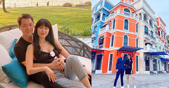 Trước đó, vào dịp kỷ niệm 7 năm ngày cưới, ca sĩ Đăng Khôi chi 40 tỷ đồng mua tặng bà xã Thủy Anh chuỗi biệt thự ở Phú Quốc. Nguồn ảnh: FBNV