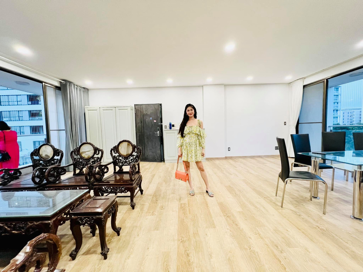 Hiện vợ chồng anh lên kế hoạch hoàn chỉnh phần nội thất để chuyển đến ở vào đầu năm sau.