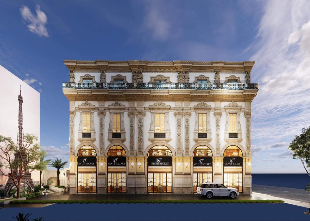 Theo ảnh demo được chia sẻ, có thể thấy biệt thự của Vũ Khắc Tiệp ở Hà Nội có quy mô cực kỳ hoành tráng.