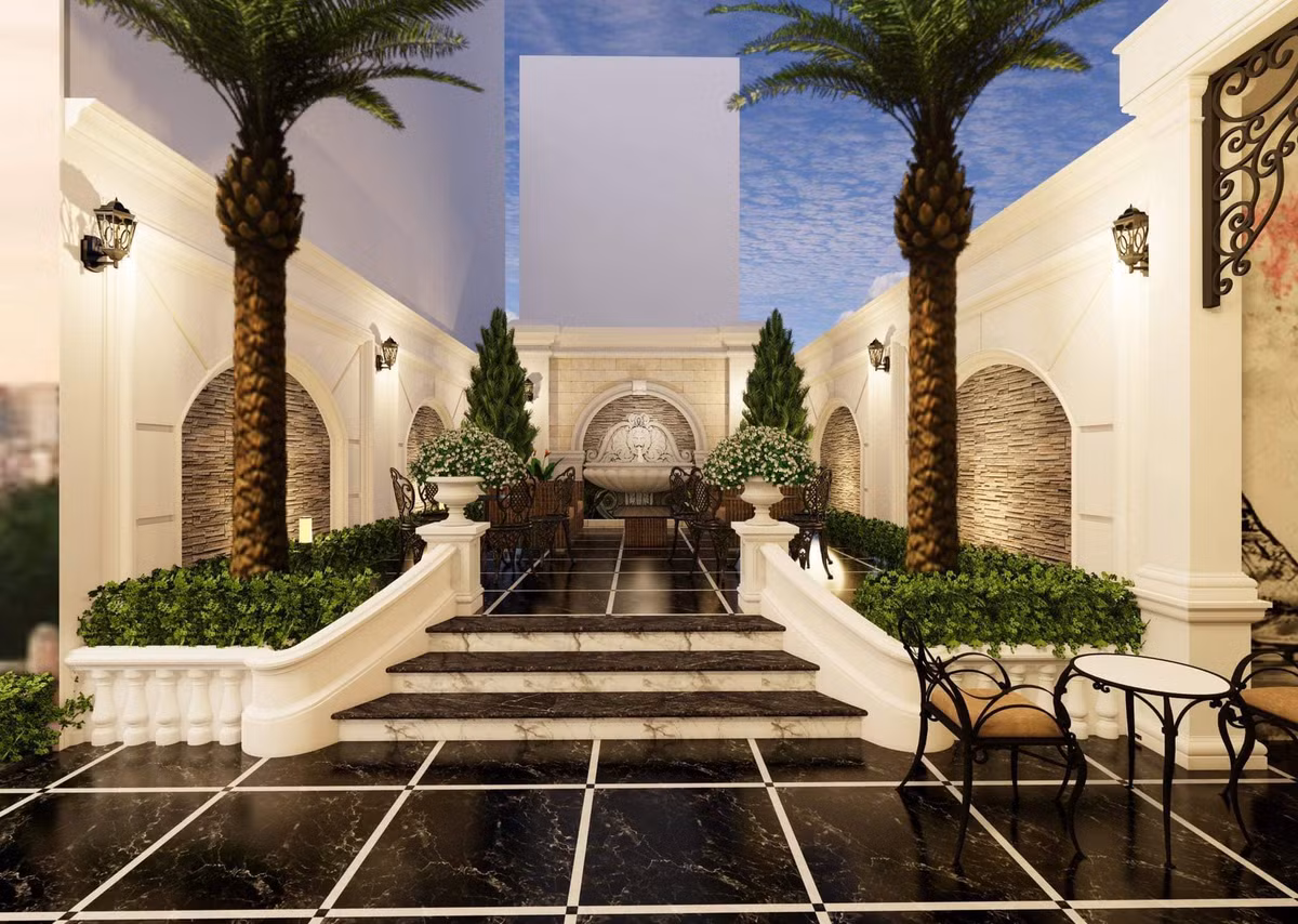 Từ tổng thể cho đến chi tiết, mọi thứ đều được đầu tư khủng và có thiết ấn tượng.