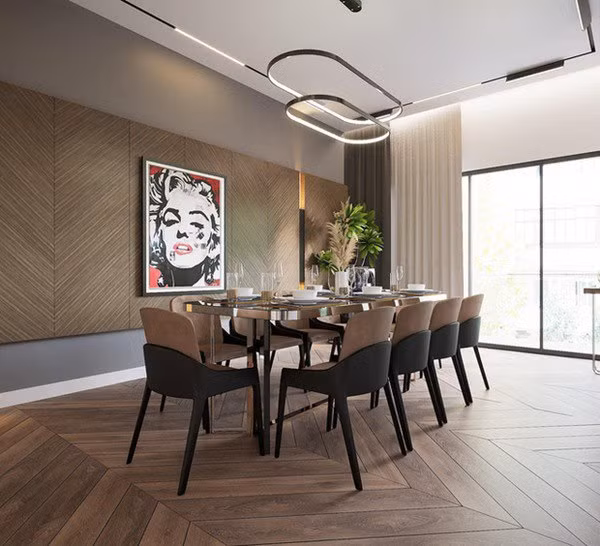 Không ít khá giả dự đoán đây sẽ trở thành căn biệt thự hoành tráng trong top của Vbiz. Nguồn ảnh: FBNV