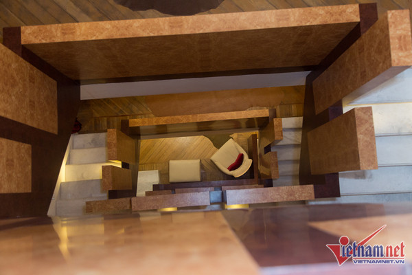 Cựu người mẫu chia sẻ, căn nhà này từng được hỏi mua với giá 45 tỷ đồng nhưng cô không bán. Ảnh: Vietnamnet