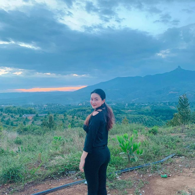 Cách đây không lâu, doanh nhân Đức An tiếp tục tậu mảnh đất gần 5.000m2 tại Lâm Đồng tặng vợ. Ảnh: FBNV