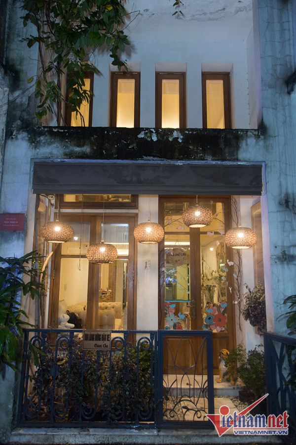 Từ khi mới kết hôn, Phan Như Thảo và đại gia Đức An sống trong căn nhà 5 tầng ở Quận 1, TP.HCM. Ảnh: Vietnamnet